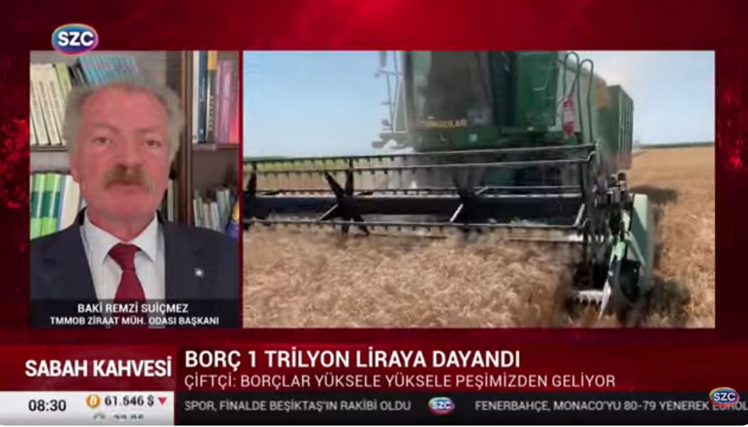 SÖZCÜ TV- “BURAK TATARİ İLE SABAH KAHVESİ” PROGRAMI