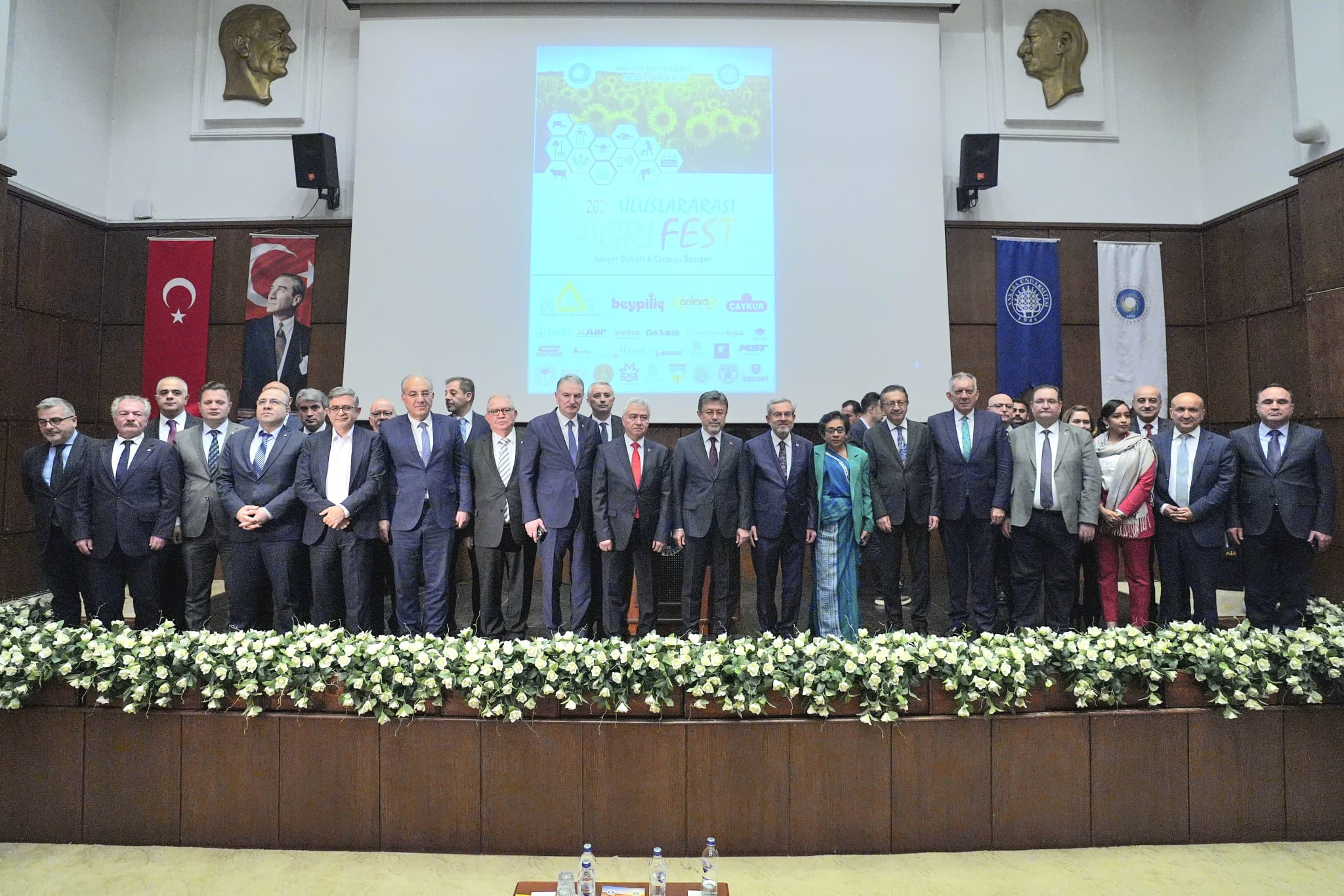 ULUSLARARASI TARIM TEKNOLOJİLERİ FESTİVALİ (AGRİFEST- KARİYER GÜNLERİ VE CANSUYU BAYRAMI)