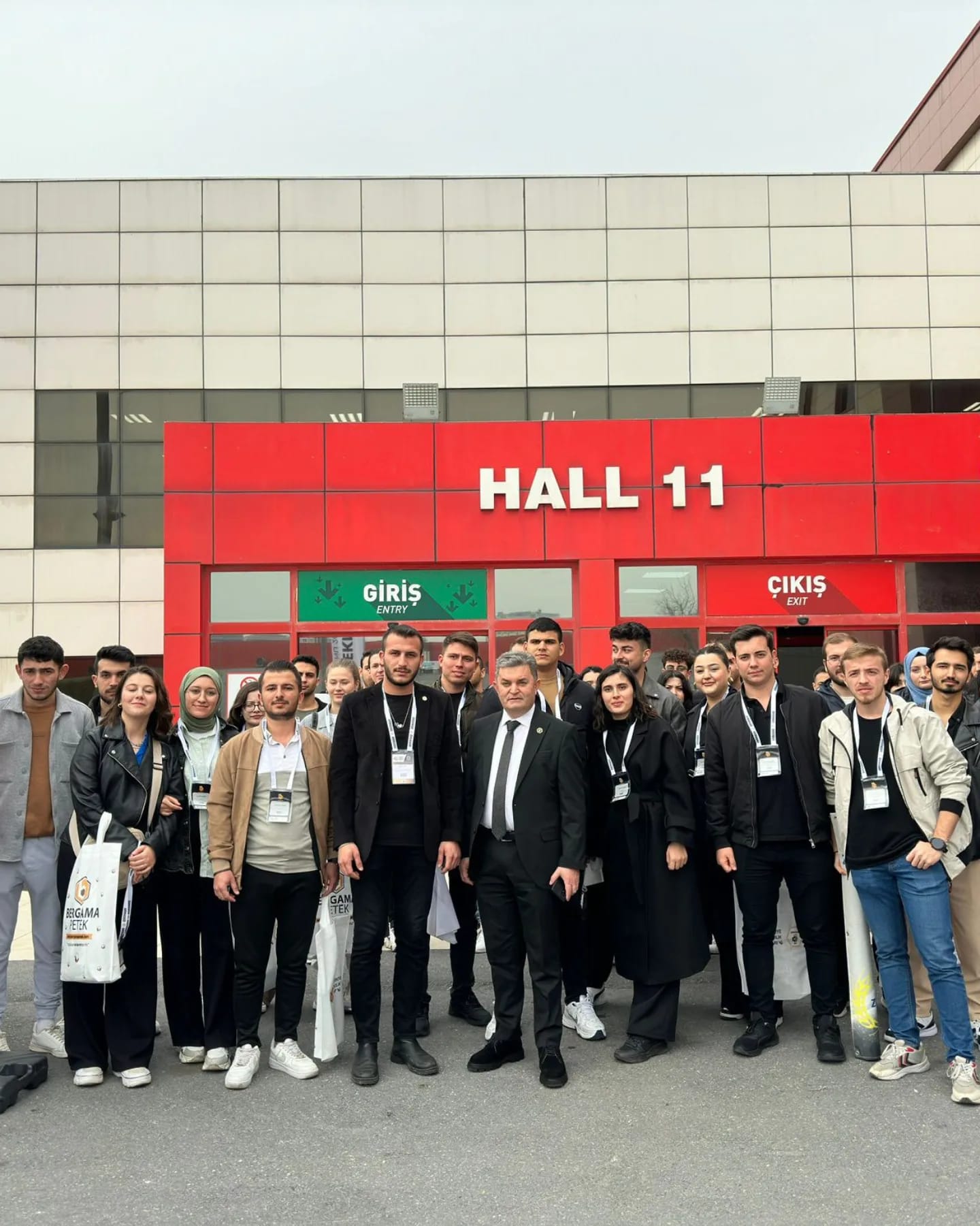 ZMO GENÇ İSTANBUL FUAR MERKEZİNİ ZİYARET ETTİ.