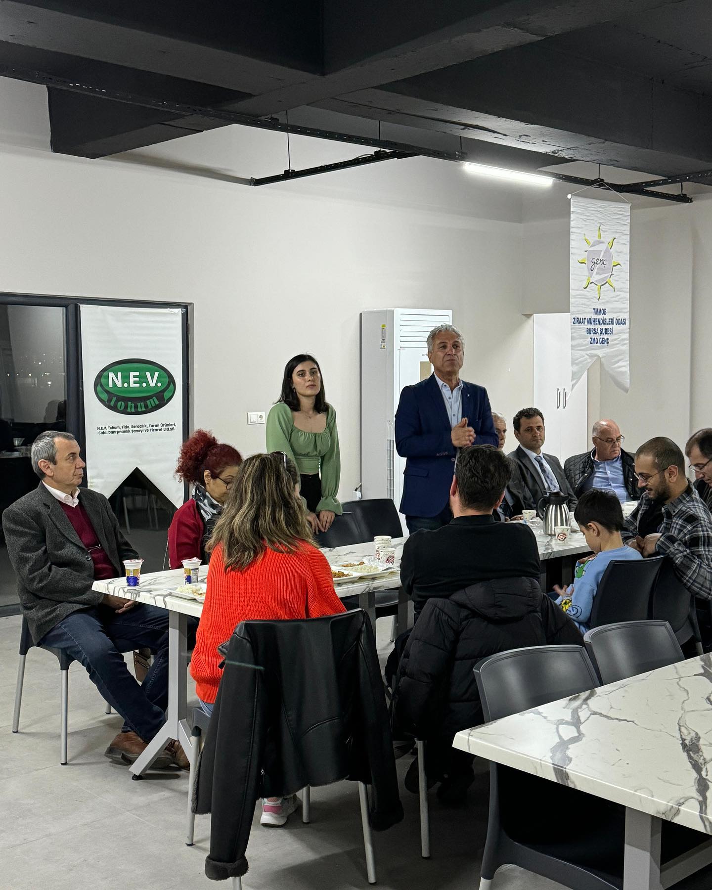 ZMO GENÇ İLE İFTAR PROGRAMINDA BULUŞTUK