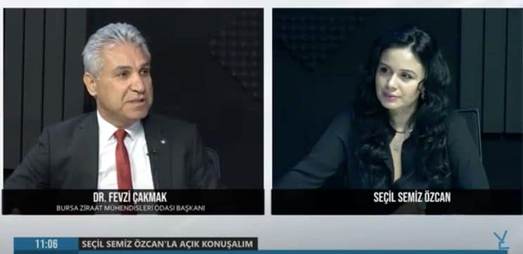 ŞUBE BAŞKANIMIZ "AÇIK KONUŞALIM" PROGRAMININ KONUĞU OLDU