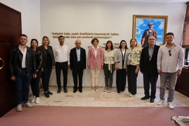 EBB BAŞKANI ZİYARET