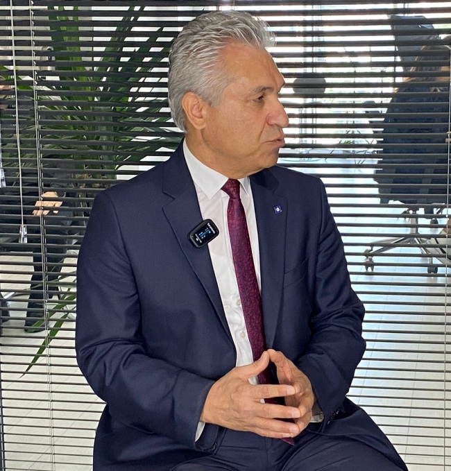 Nöbetçi Gazete: ZMO BURSA ŞUBE BAŞKANI ÇAKMAK: BURSA'NIN YENİ BİR OSB'YE İHTİYACI YOK- 07 MAYIS 2024