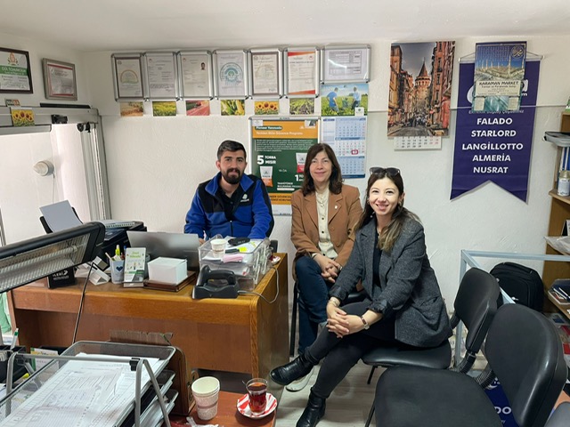 ÜYE ZİYARETLERİ