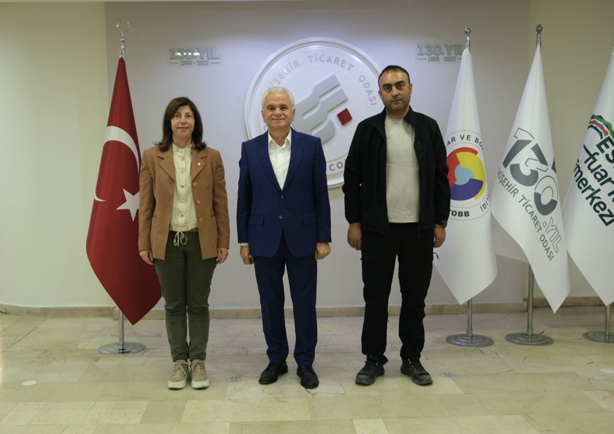ESKİŞEHİR TİCARET ODASI BAŞKANI’NI ZİYARET