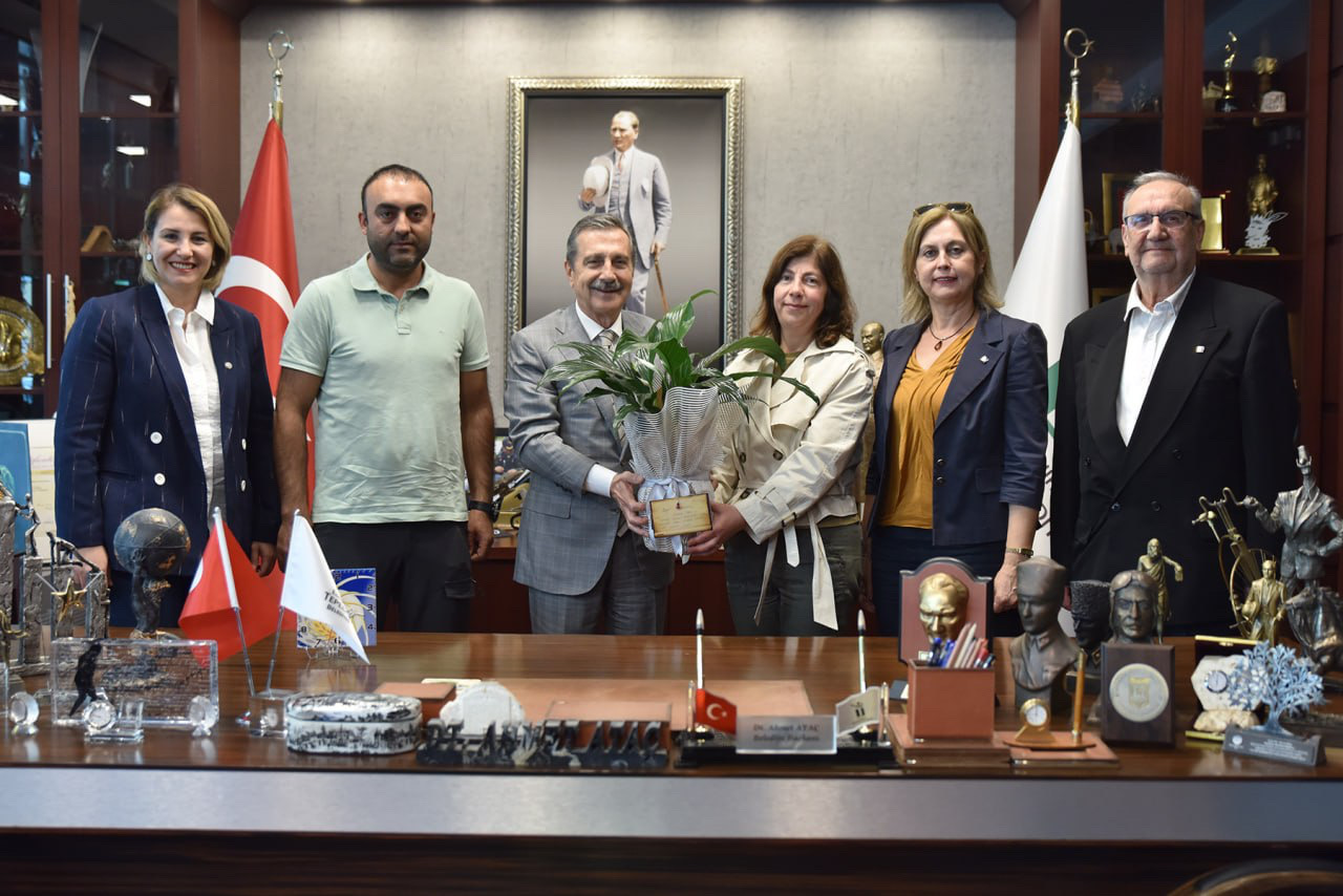 TEPEBAŞI BELEDİYE BAŞKANI ZİYARETİ