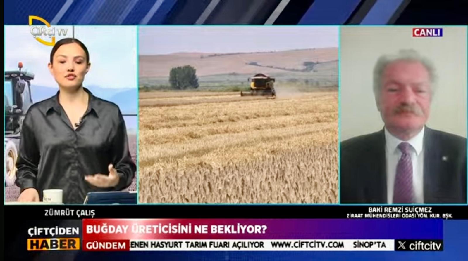 ÇİFTÇİ TV- “ÇİFTÇİDEN HABER” PROGRAMI