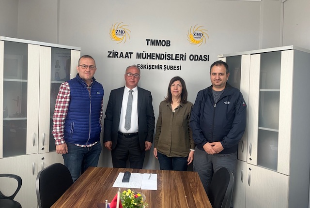 ODUNPAZARI BELEDİYESİ KIRSAL HİZMETLER MÜDÜRÜ ZİYARETİ