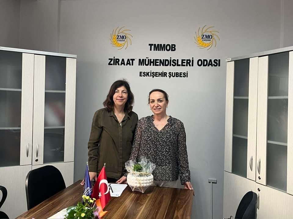 Prof. Dr. Ece Turhan ziyareti