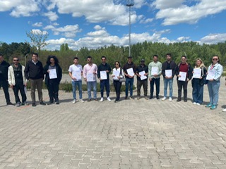  İHA 1 ZİRAİ DRONE EĞİTİMİ 