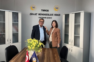 ADANA’DAN NAKİL YAPAN ÜYEMİZE ROZET TAKDİMİ