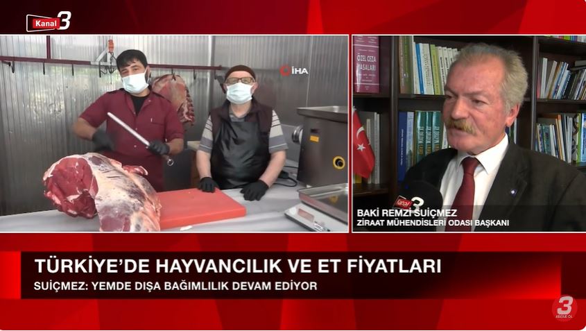 KANAL 3 TV- “ANA HABER” VE “GÜN ORTASI” PROGRAMLARI