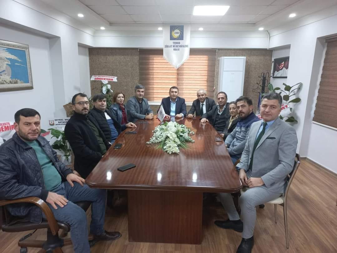 ŞUBEMİZE ZİYARET