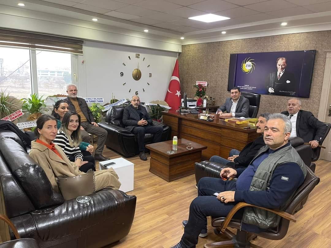 ŞUBEMİZE ZİYARET 