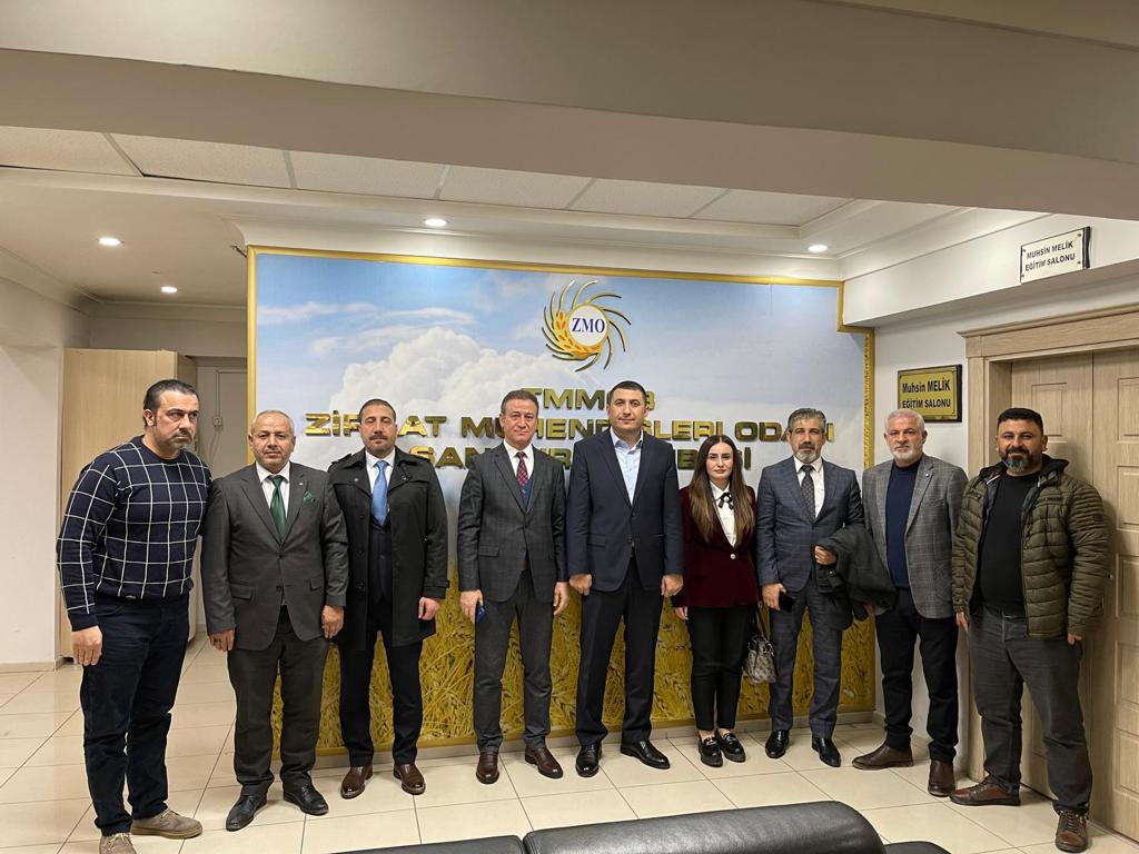 MALİ MÜŞAVİRLER ODASININ ŞUBEMİZE ZİYARETİ