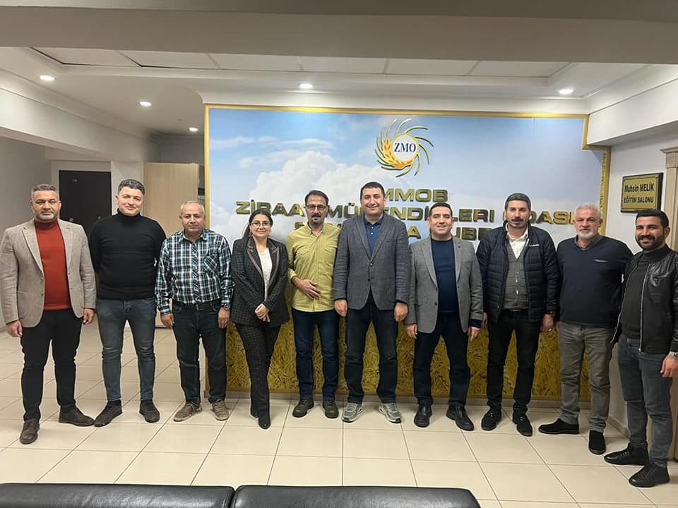 ÖNCEKİ DÖNEM ŞUBE BAŞKANI MEHMET ŞAKA'NIN ŞUBEMİZE ZİYARETİ 