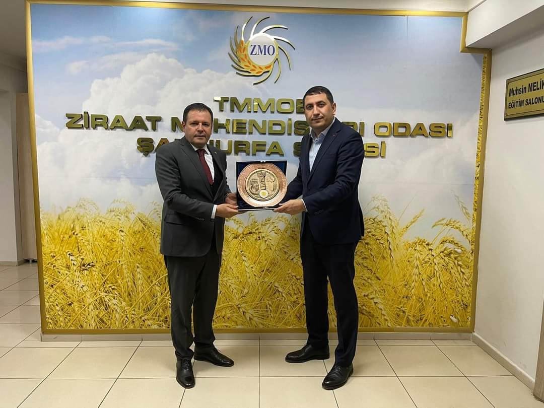 TİCARET VE SANAYİ ODASI'NIN ŞUBEMİZİE ZİYARETİ