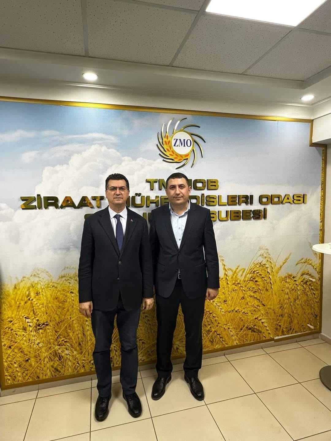 TARIM VE ORMAN İL MÜDÜRÜ ŞUBEMİZE ZİYARETİ