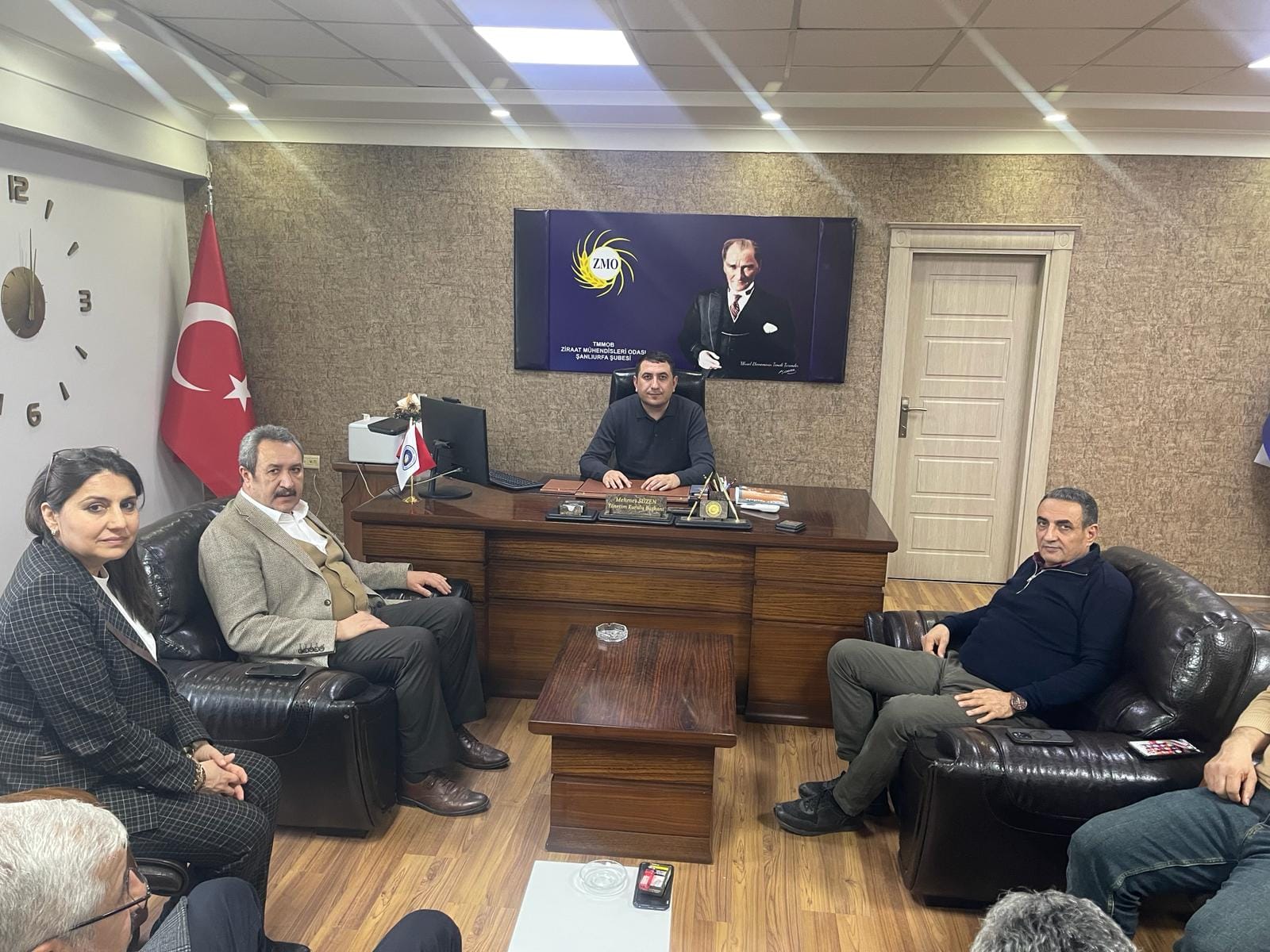 TİCARET BORSASI'NIN  ŞUBEMİZE ZİYARETİ