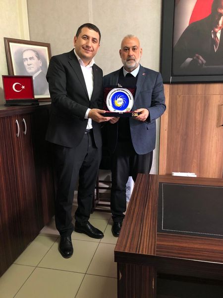 TARIM VE ORMAN İL MÜDÜRLÜĞÜ'NE ZİYARET