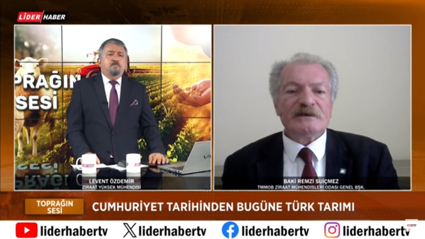 LİDER HABER TV-“ TOPRAĞIN SESİ” PROGRAMI