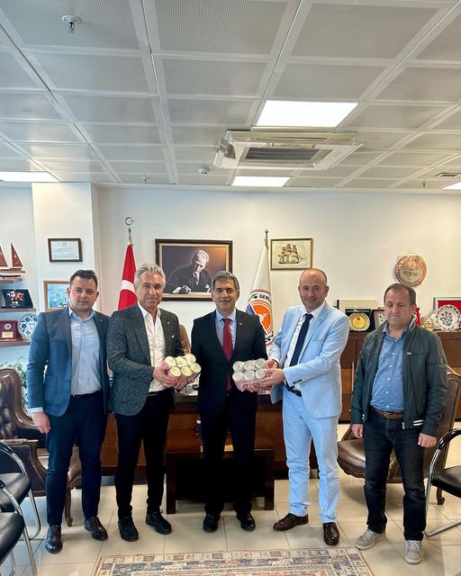 GEMLİK BELEDİYE BAŞKANINI ZİYARET ETTİK. 