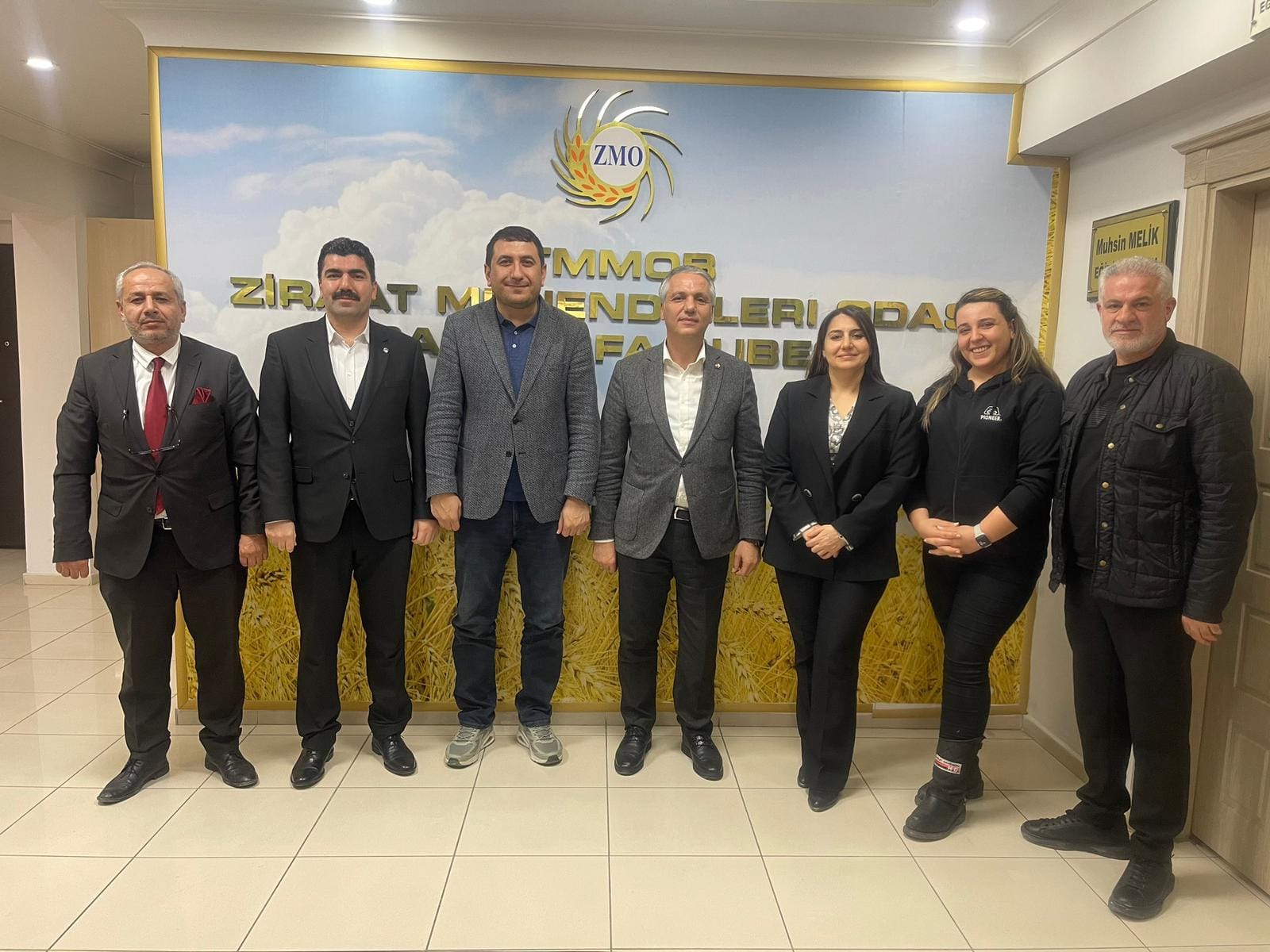 TİCARET VE SANAYİ ODASI'NIN ŞUBEMİZE ZİYARETİ