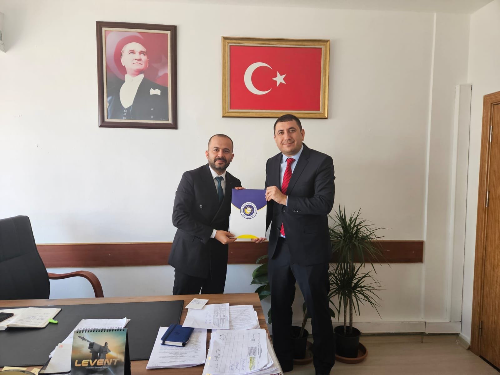 TARIM VE ORMAN BAKANLIĞI'NA ZİYARET 