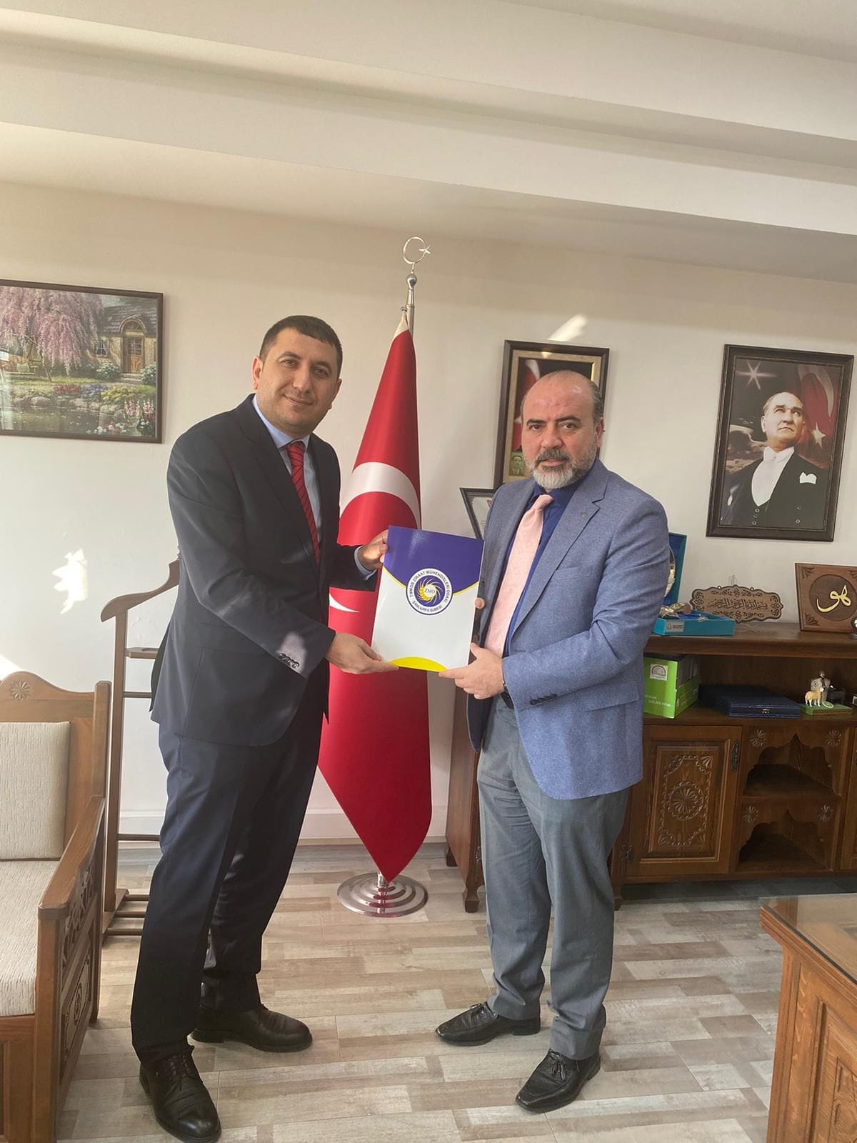 TARIM VE ORMAN BAKANLIĞINA ZİYARET