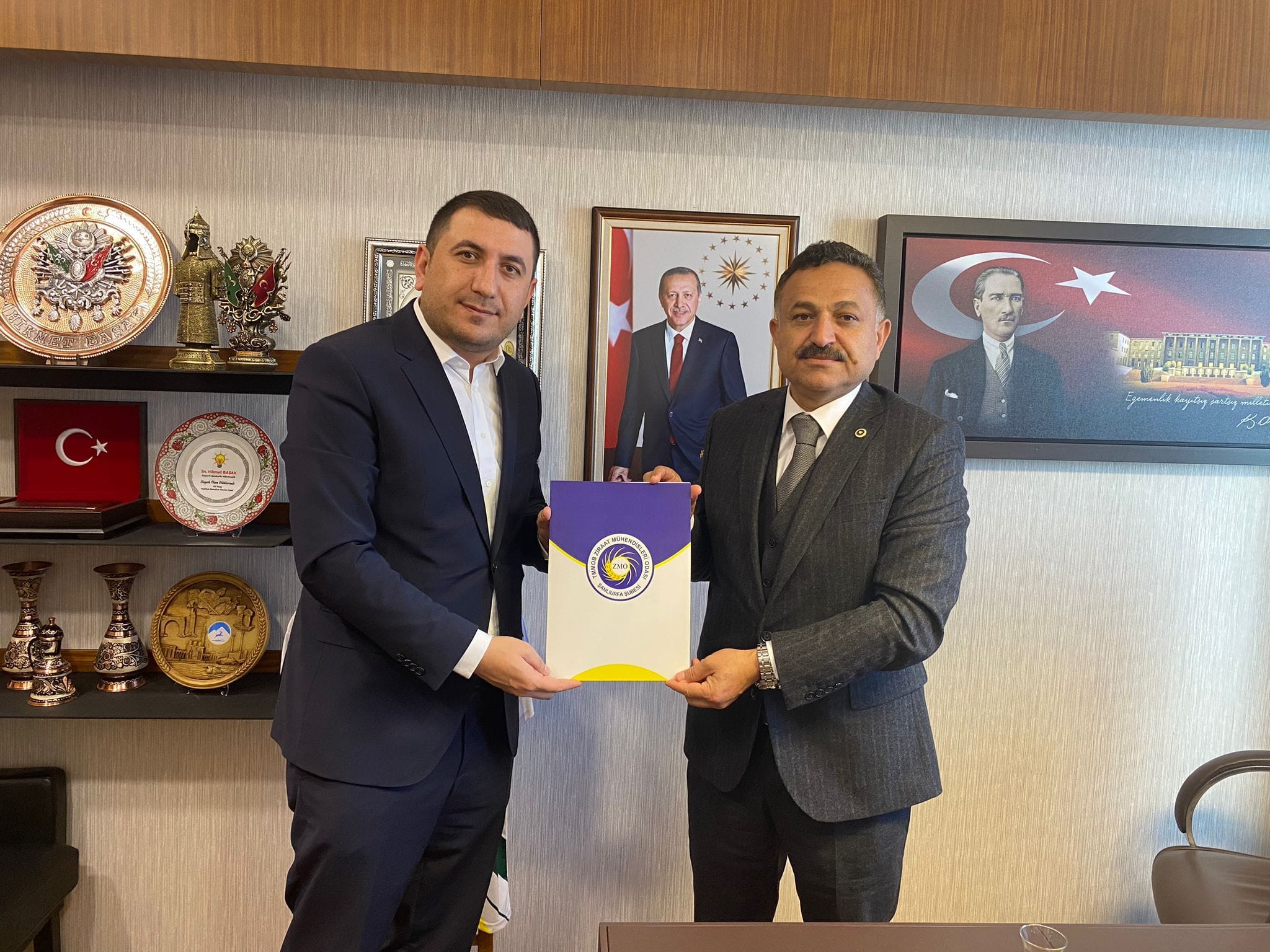 TBMM TARIM, ORMAN KÖY İŞLERİ KOMİSYON ÜYESİNE ZİYARET