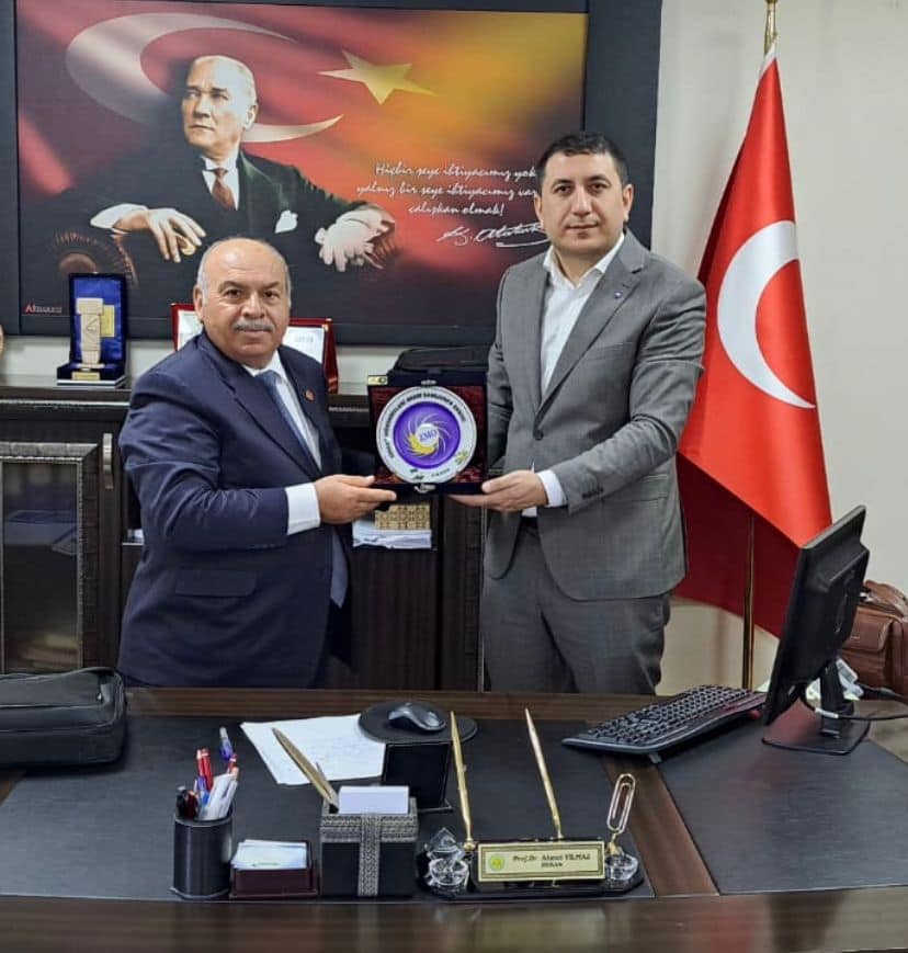 HARRAN ÜNİVERSİTESİ ZİRAAT FAKÜLTESİ'NE ZİYARET