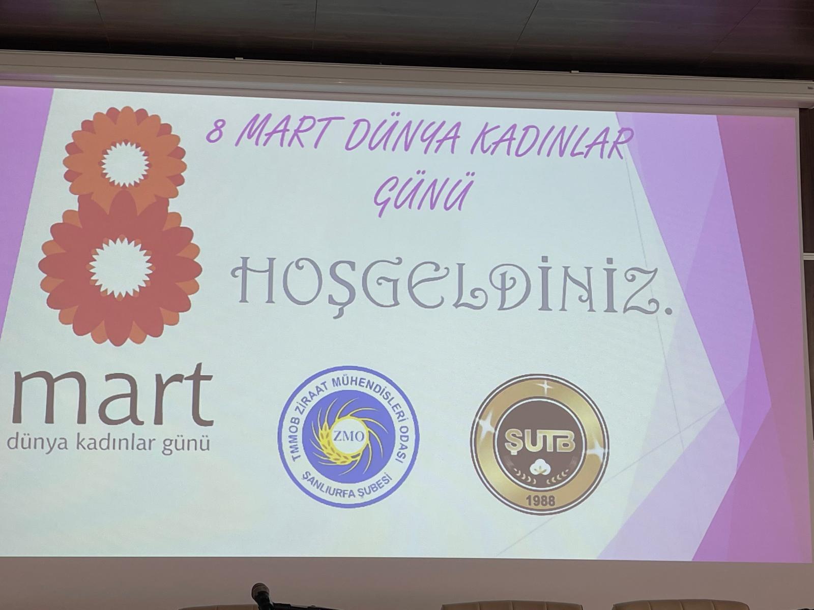 8 MART DÜNYA KADINLAR GÜNÜ
