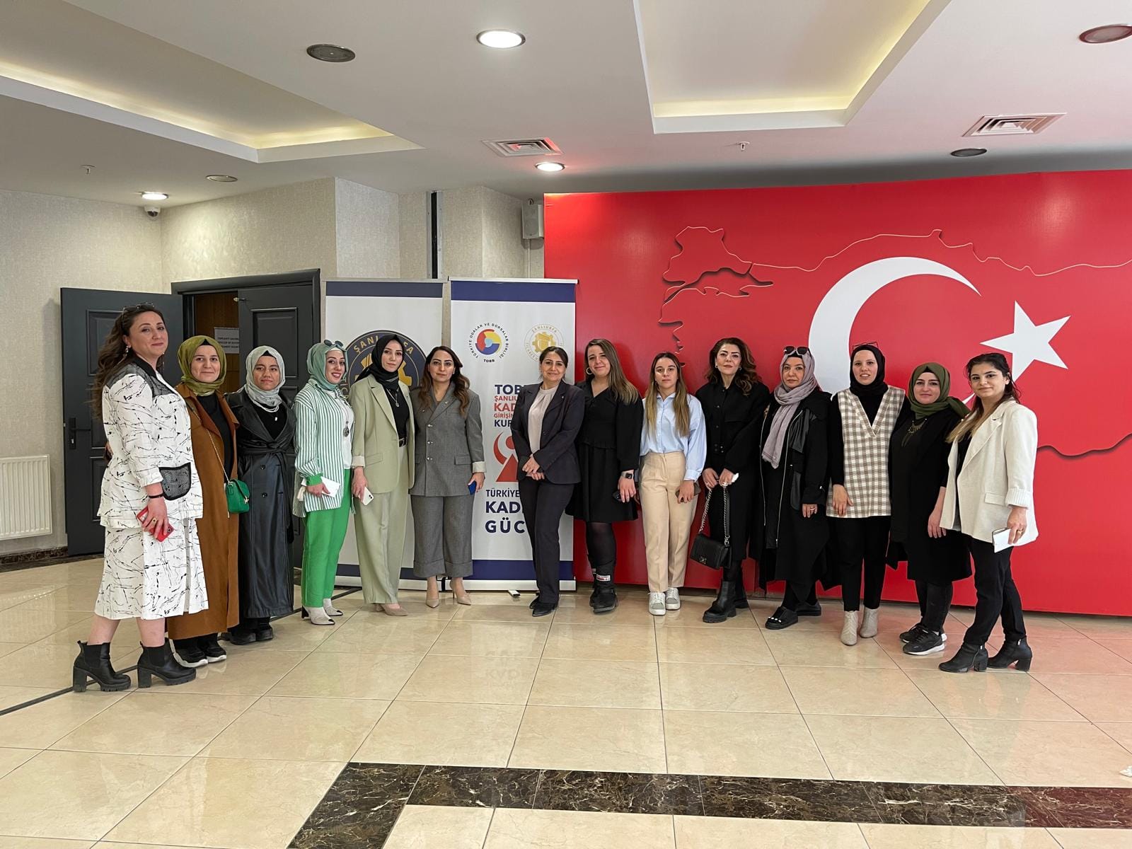 ŞANLIURFA TİCARET VE SANAYİ ODASI 8 MART DÜNYA KADINLAR GÜNÜ PROGRAMI