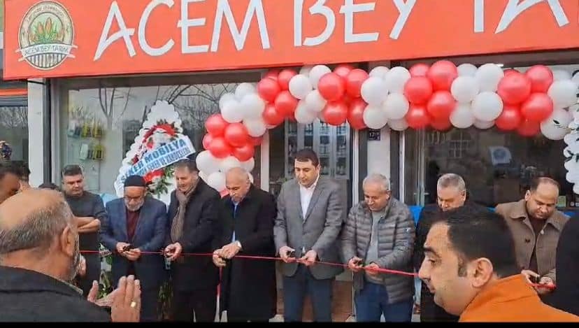 ZİRAİ İLAÇ BAYİİ AÇILIŞI