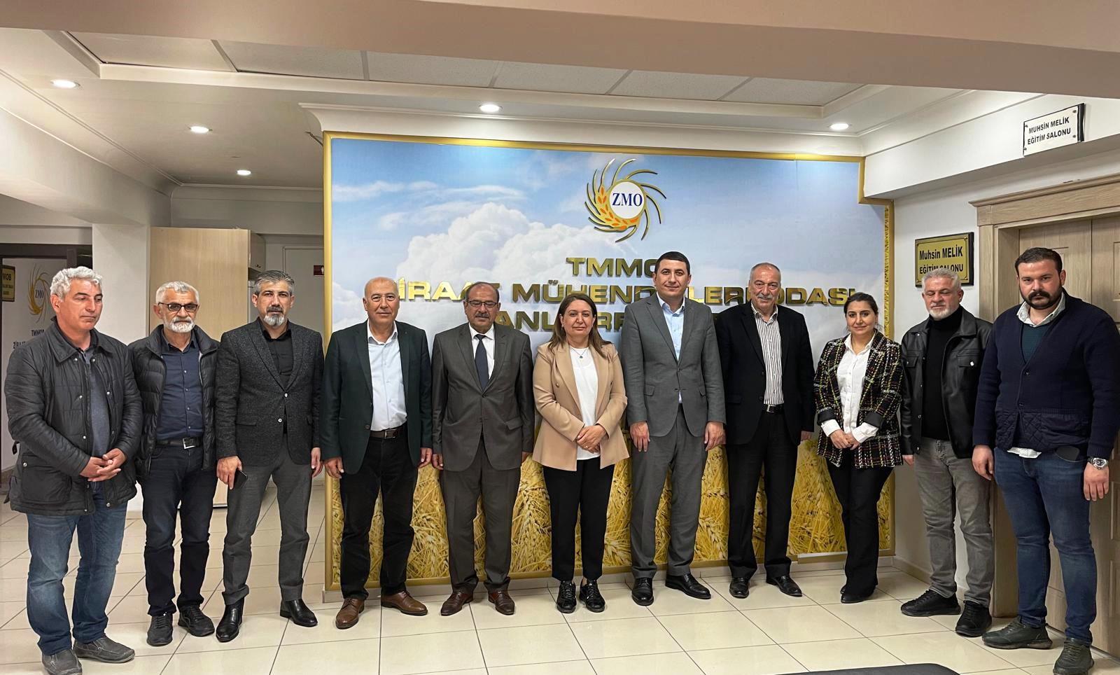 DEM PARTİ Sİ'NİN ŞUBEMİZE ZİYARETİ