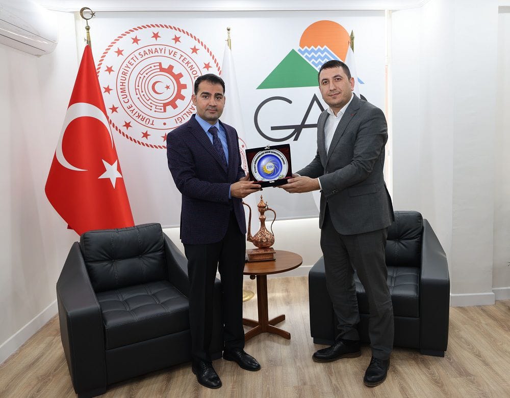 GAP İDARESİ'NE ZİYARET