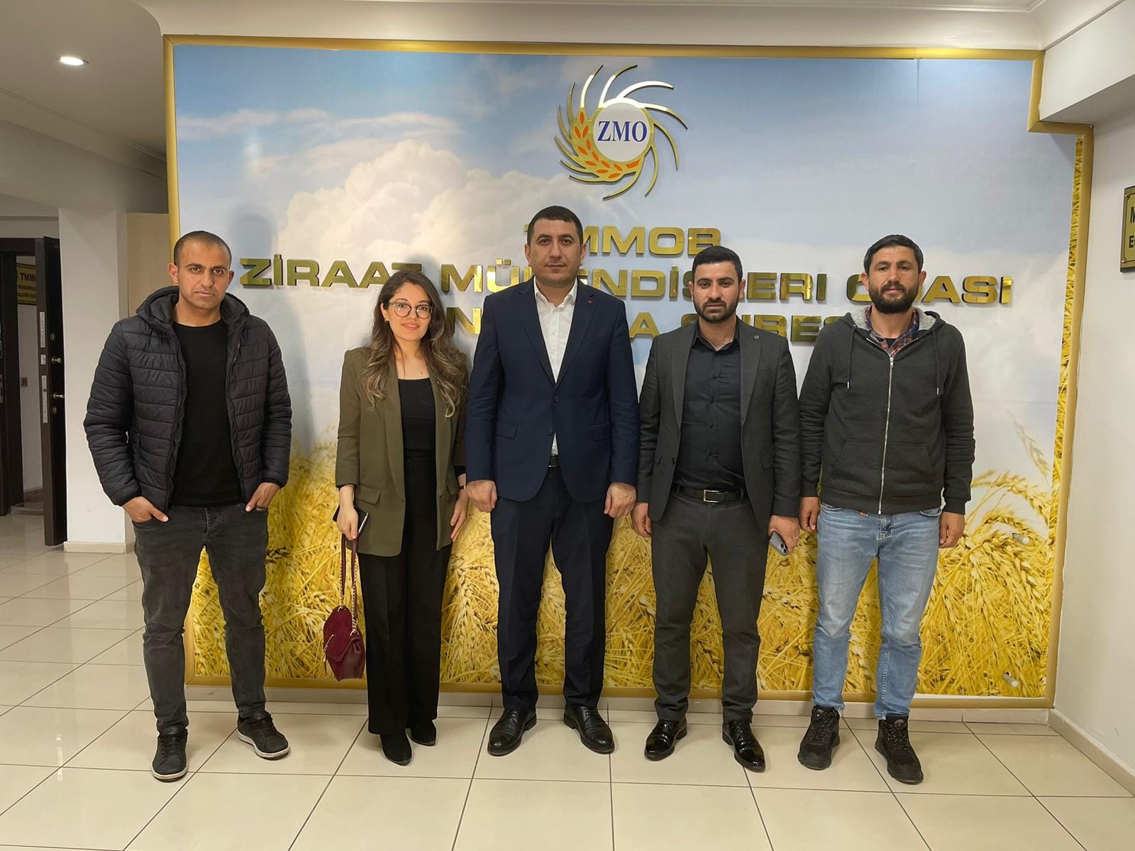 YEMEKLİK DANE BAKLAGİLLER ÜRETİCİ BİRLİĞİ ŞUBEMİZE ZİYARET