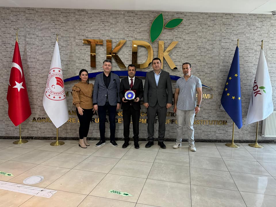 TKDK İL KOORDİNATÖRÜ'NÜ ZİYARET