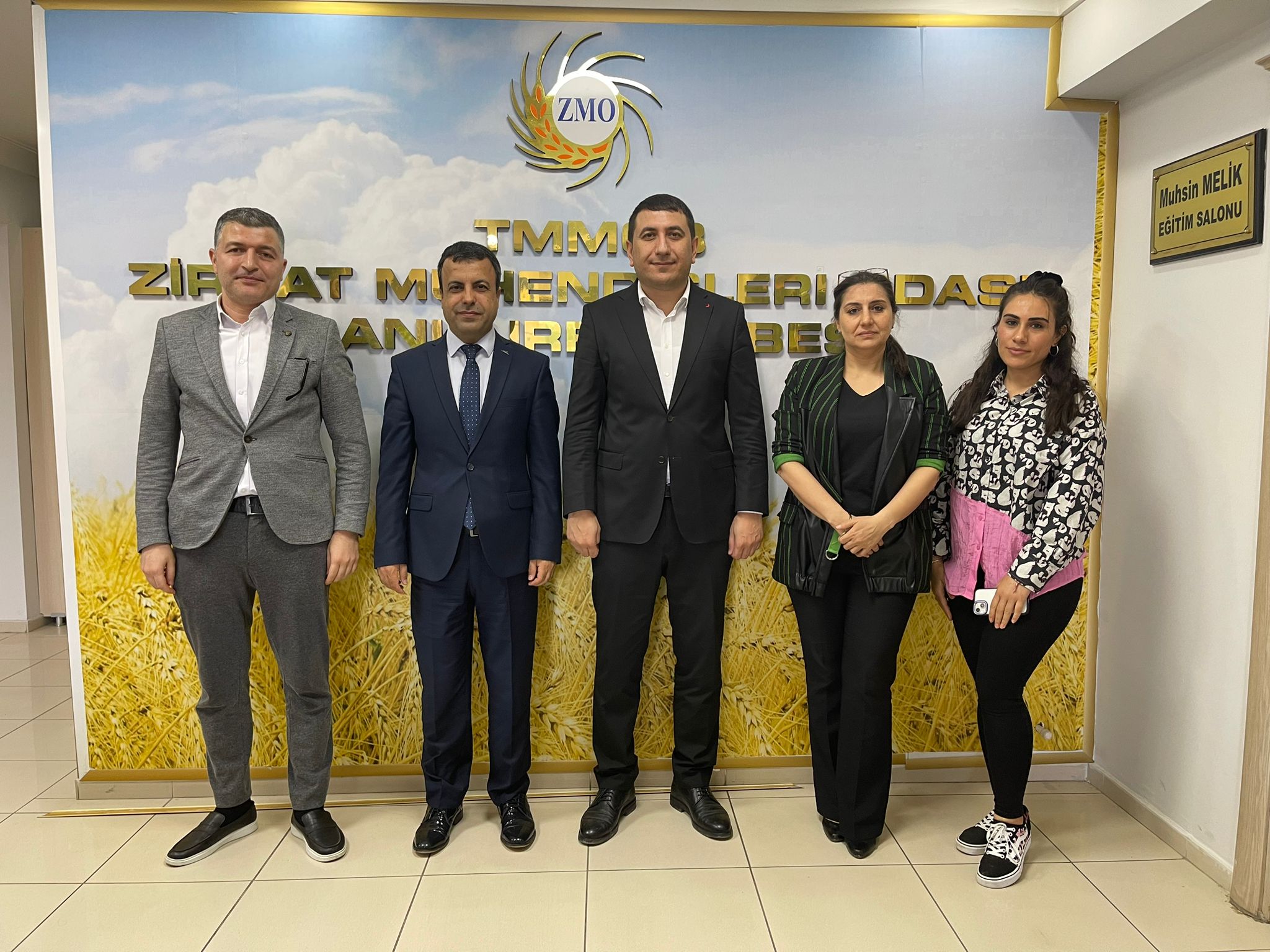 TKDK İL KOORDİNATÖRÜ ŞUBEMİZE ZİYARETİ