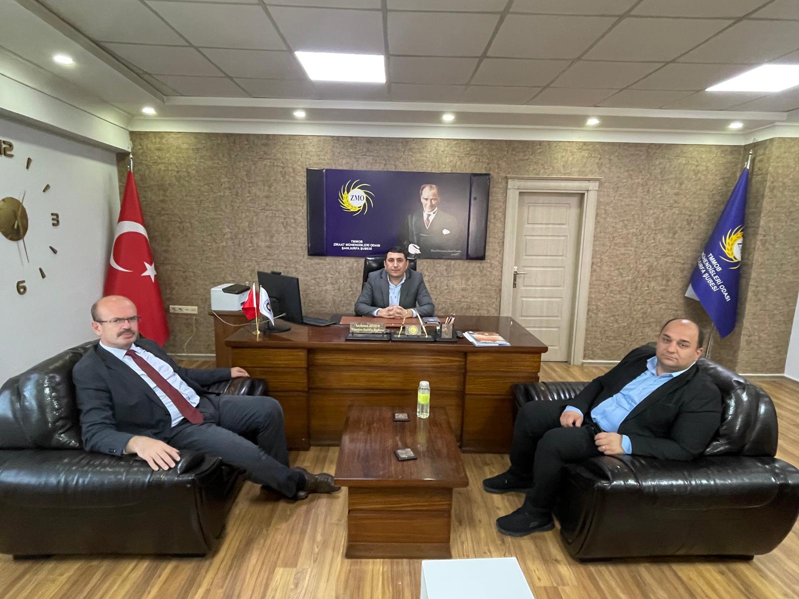 T.C. TARIM VE ORMAN BAKANLIĞI'NIN ŞUBEMİZE ZİYARET