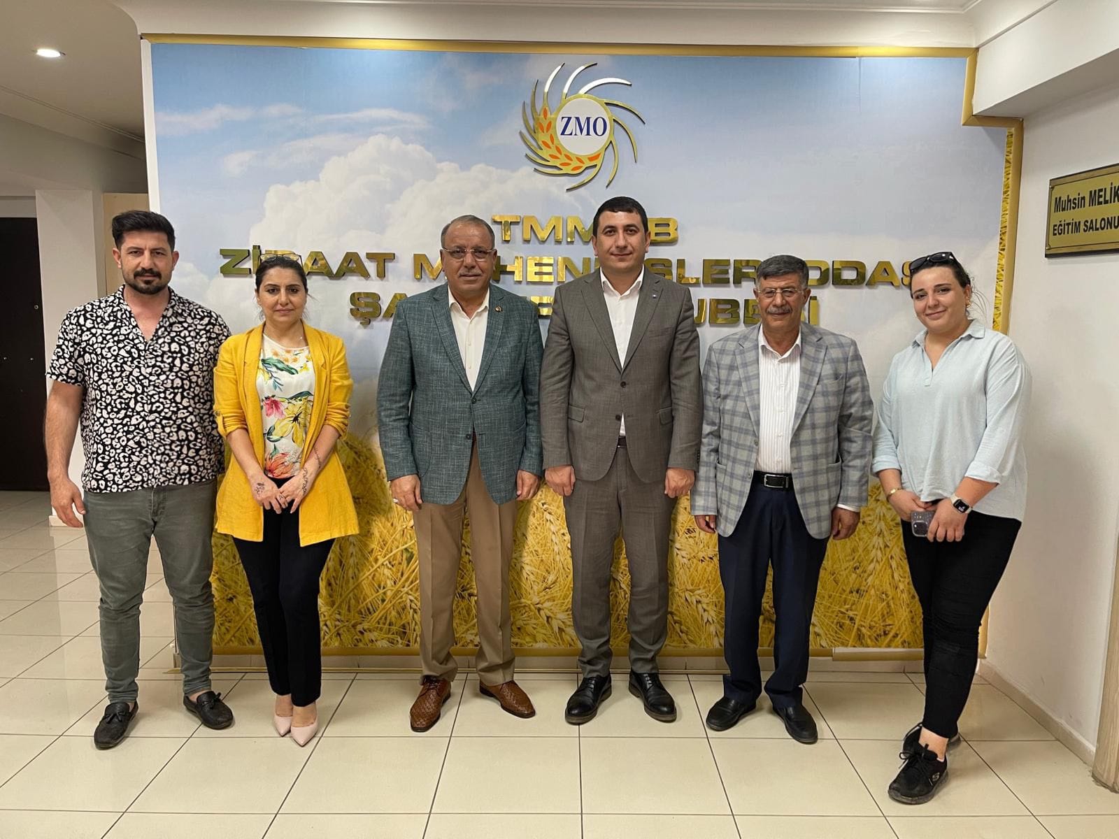 TİCARET BORSASI'NIN ŞUBEMİZE ZİYARETİ