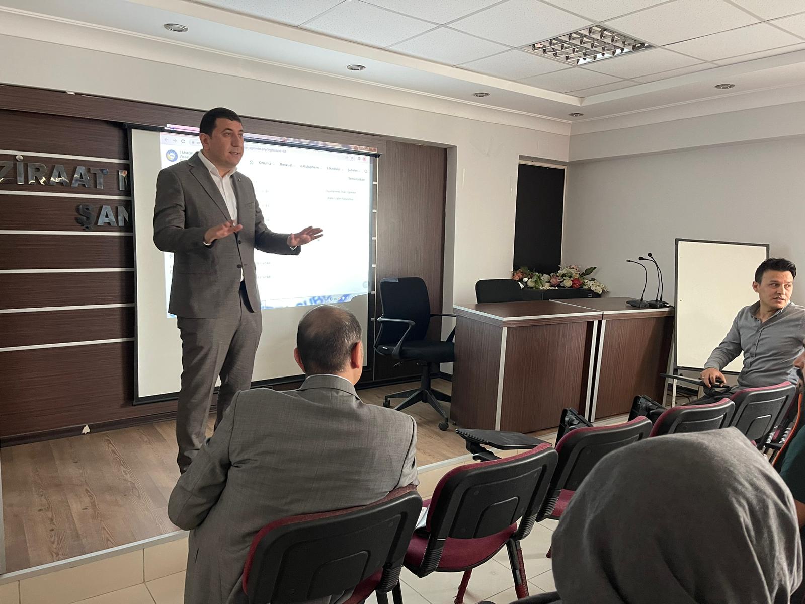 MERA ISLAH, AMENAJMAN VE GERİ DÖNÜŞÜM PROJESİ EĞİTİMİ 