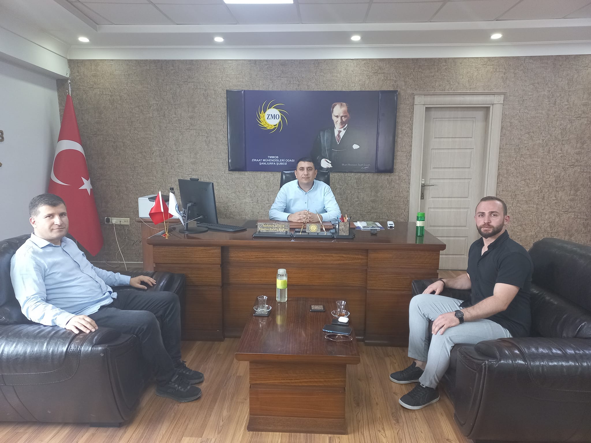 ŞUBEMİZİ ZİYARET