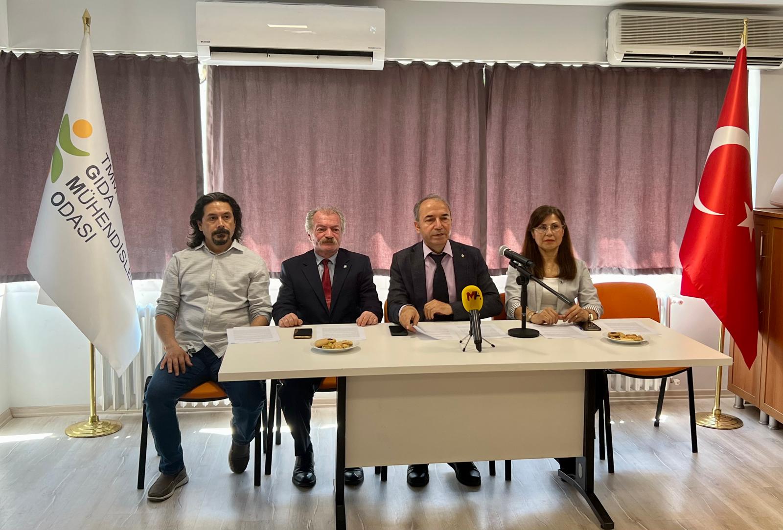 TARIM PLATFORMU’NUN BASIN TOPLANTISI