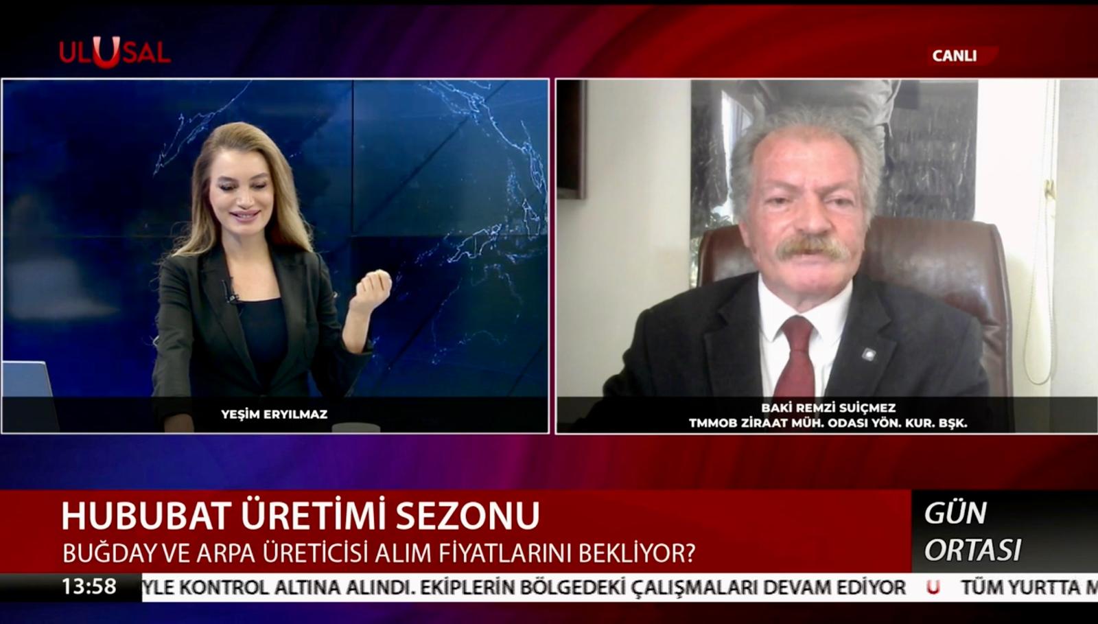 ULUSAL KANAL- “GÜN ORTASI” PROGRAMI