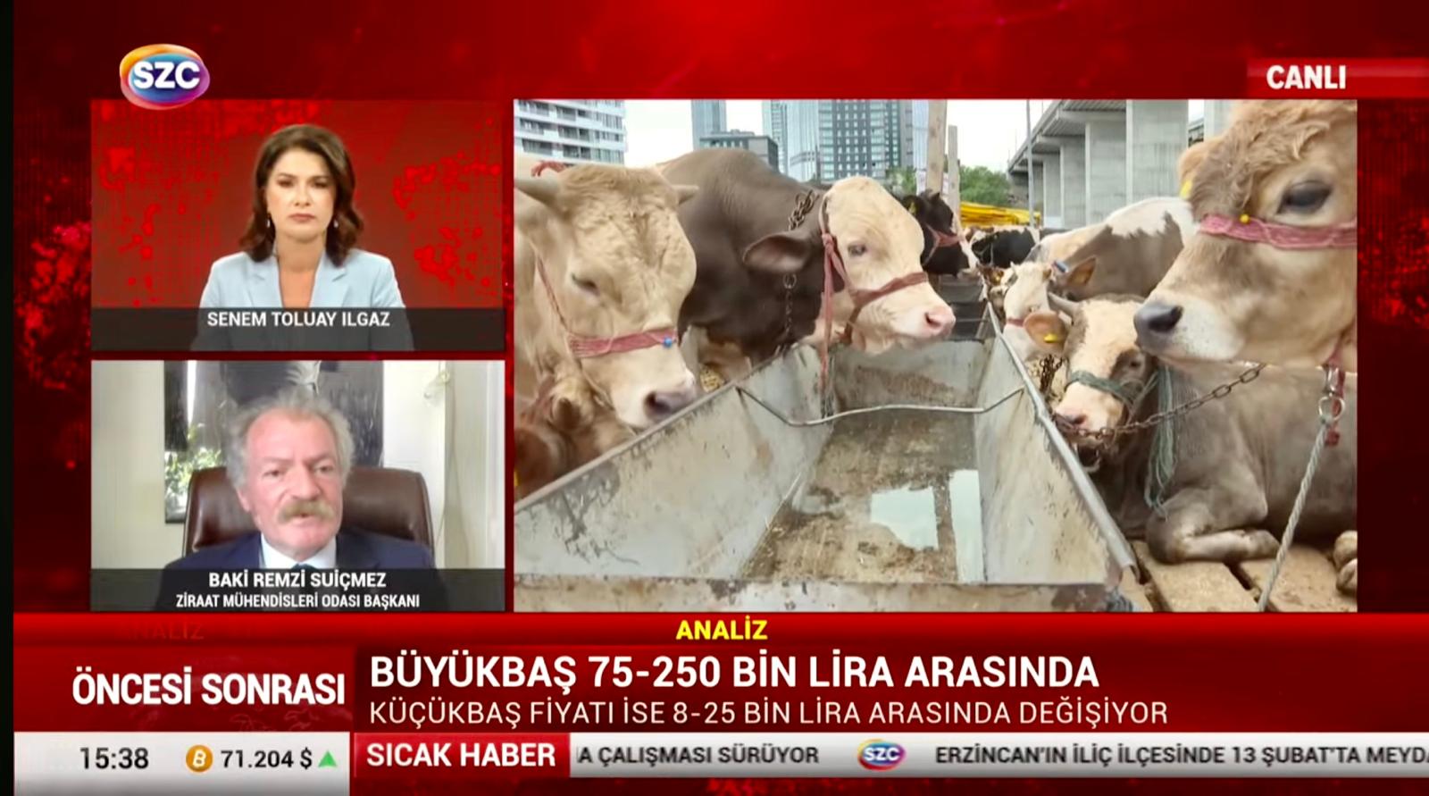 SÖZCÜ TV- “SENEM TOLUAY ILGAZ İLE ÖNCESİ SONRASI” PROGRAMI