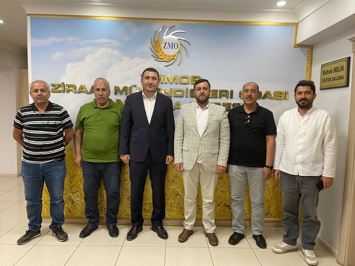 ASKON ŞANLIURFA İŞ ADAMLARI DERNEĞİ ŞUBEMİZE ZİYARET