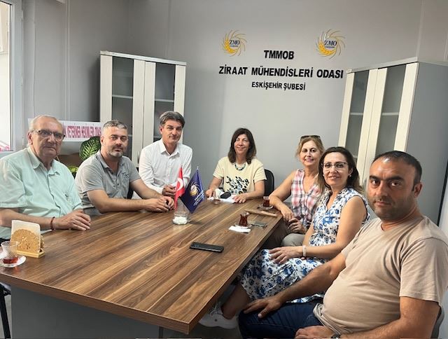 VETERİNER HEKİMLERİ ODASI ZİYARETİ