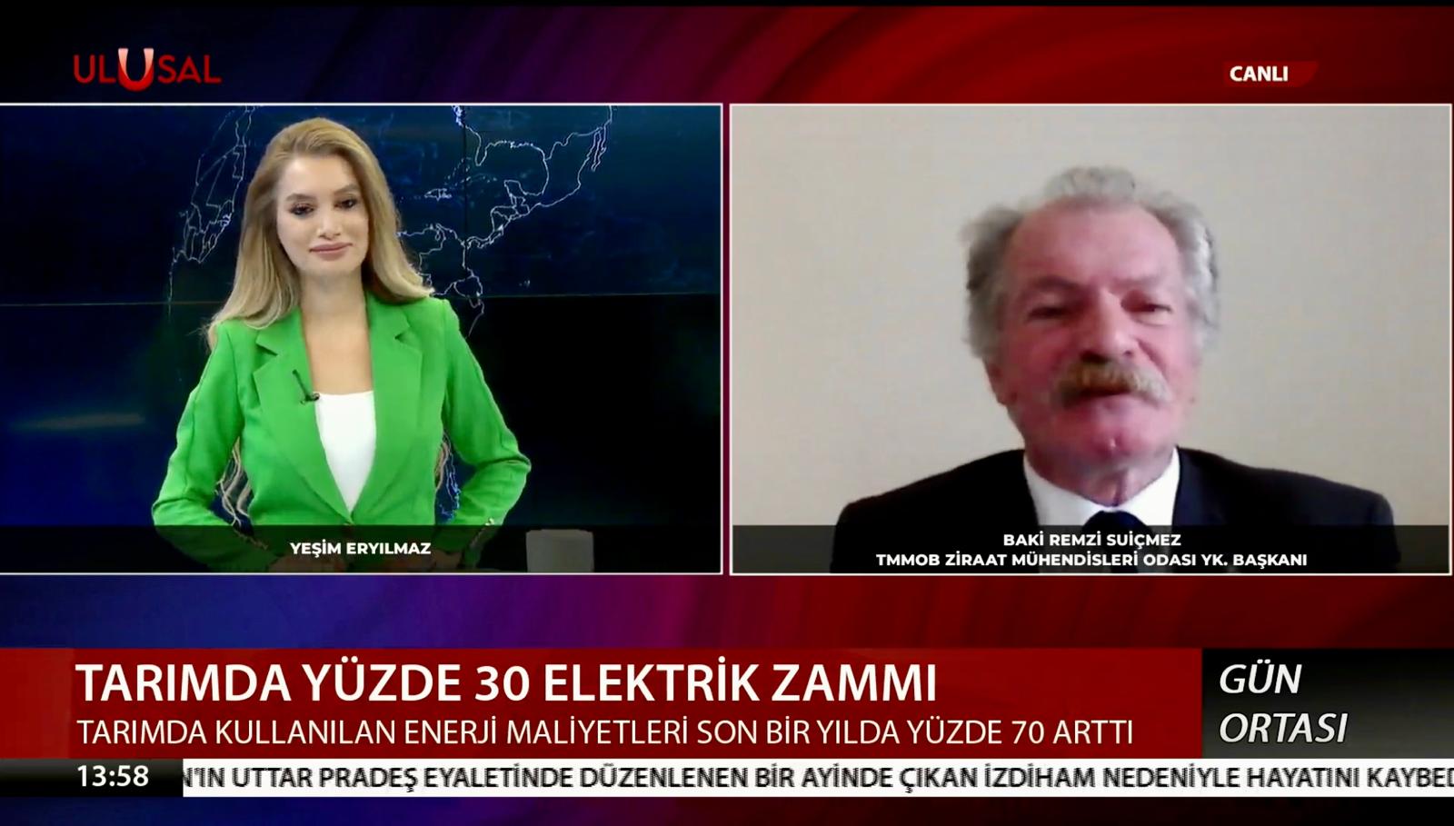 ULUSAL KANAL- “GÜN ORTASI” PROGRAMI