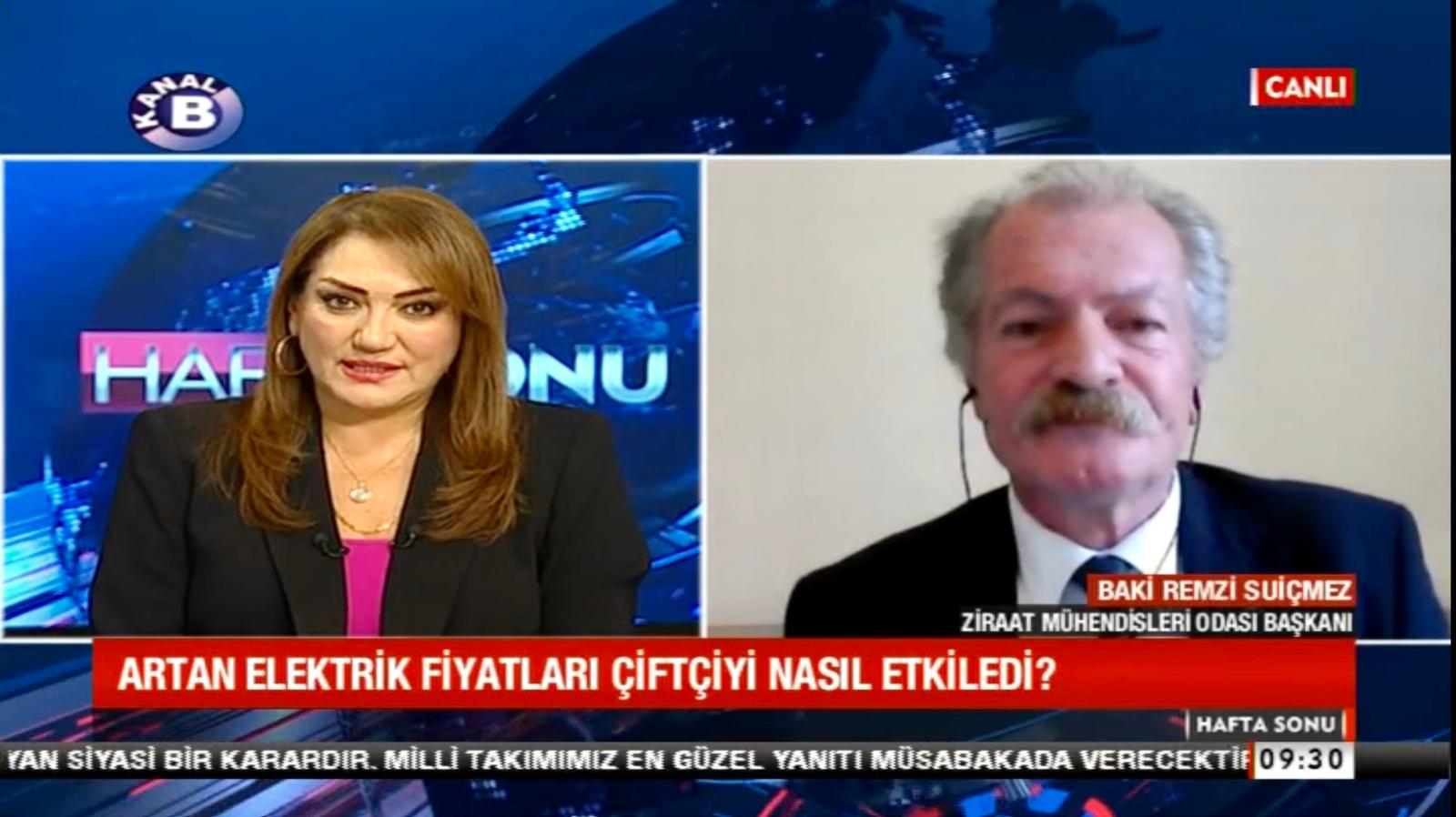 KANAL B- “HAFTA SONU” PROGRAMI